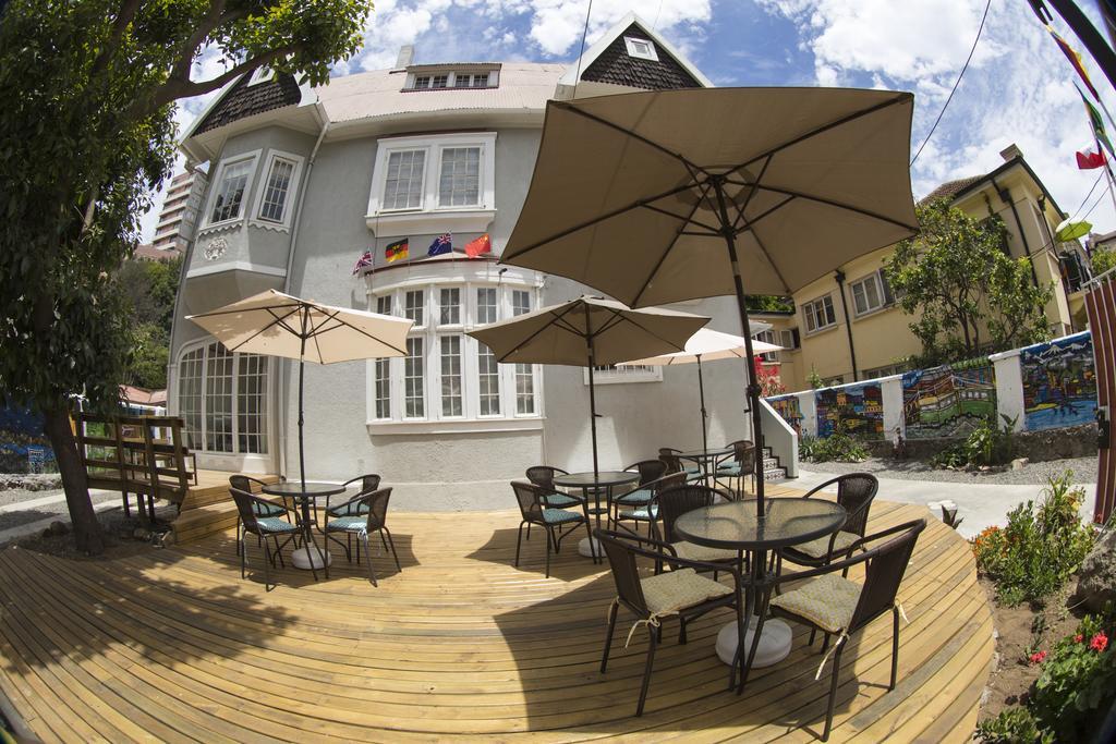 Myhostel Miramar Vina del Mar Exterior photo